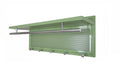Esyspot Metal Powder Coating Hook Wall Mounted With Shelf Green Bedroom Contemporary Metal Metal