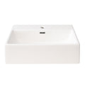 20 Inch Bathroom Vanity With Ceramic Sink Andstorage Ideal For Small Bathrooms Green Bathroom Solid Wood Mdf