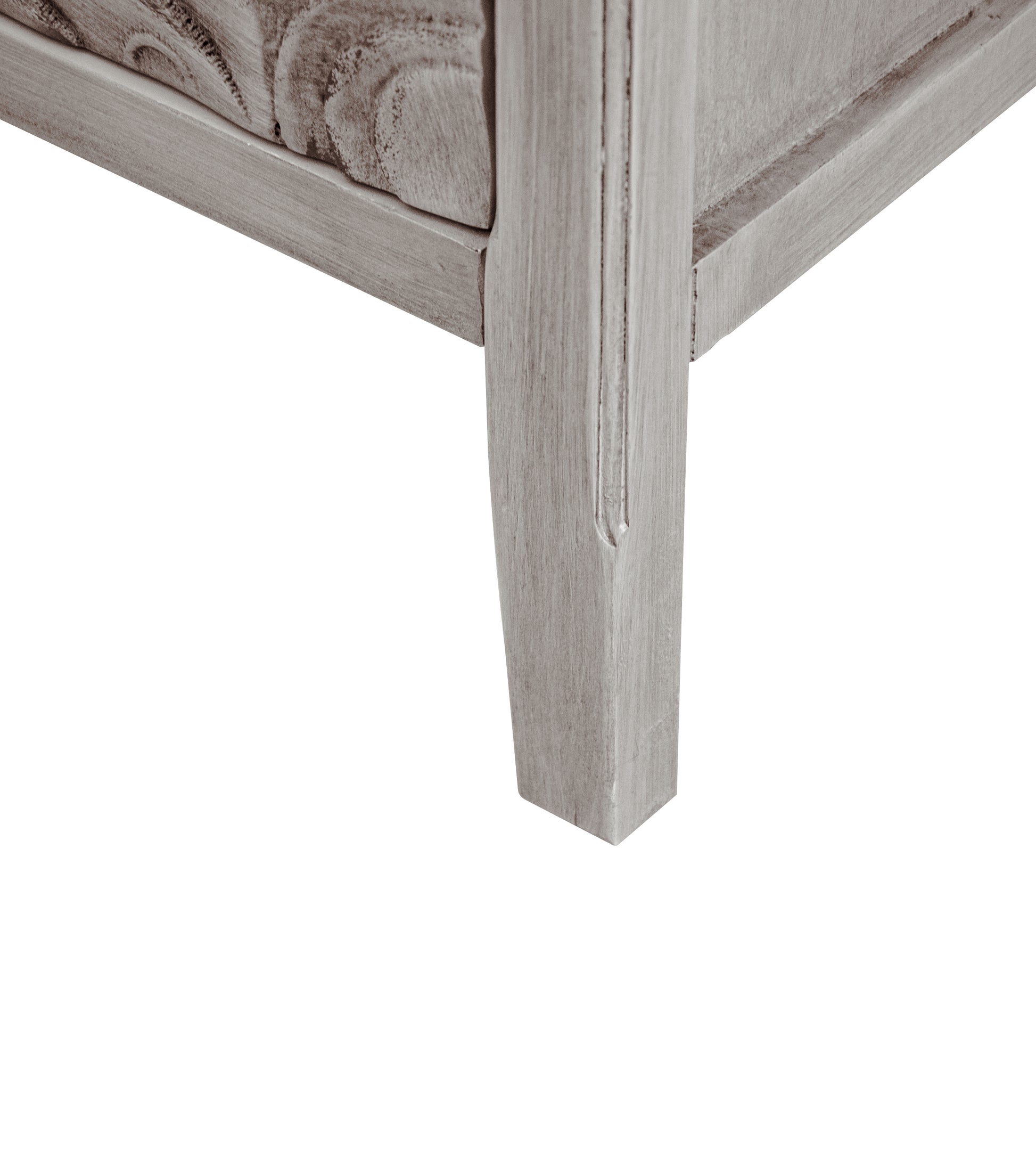 3 Drawer Cabinet, American Furniture, Suitable For Bedroom, Living Room, Study Light Grey Mdf