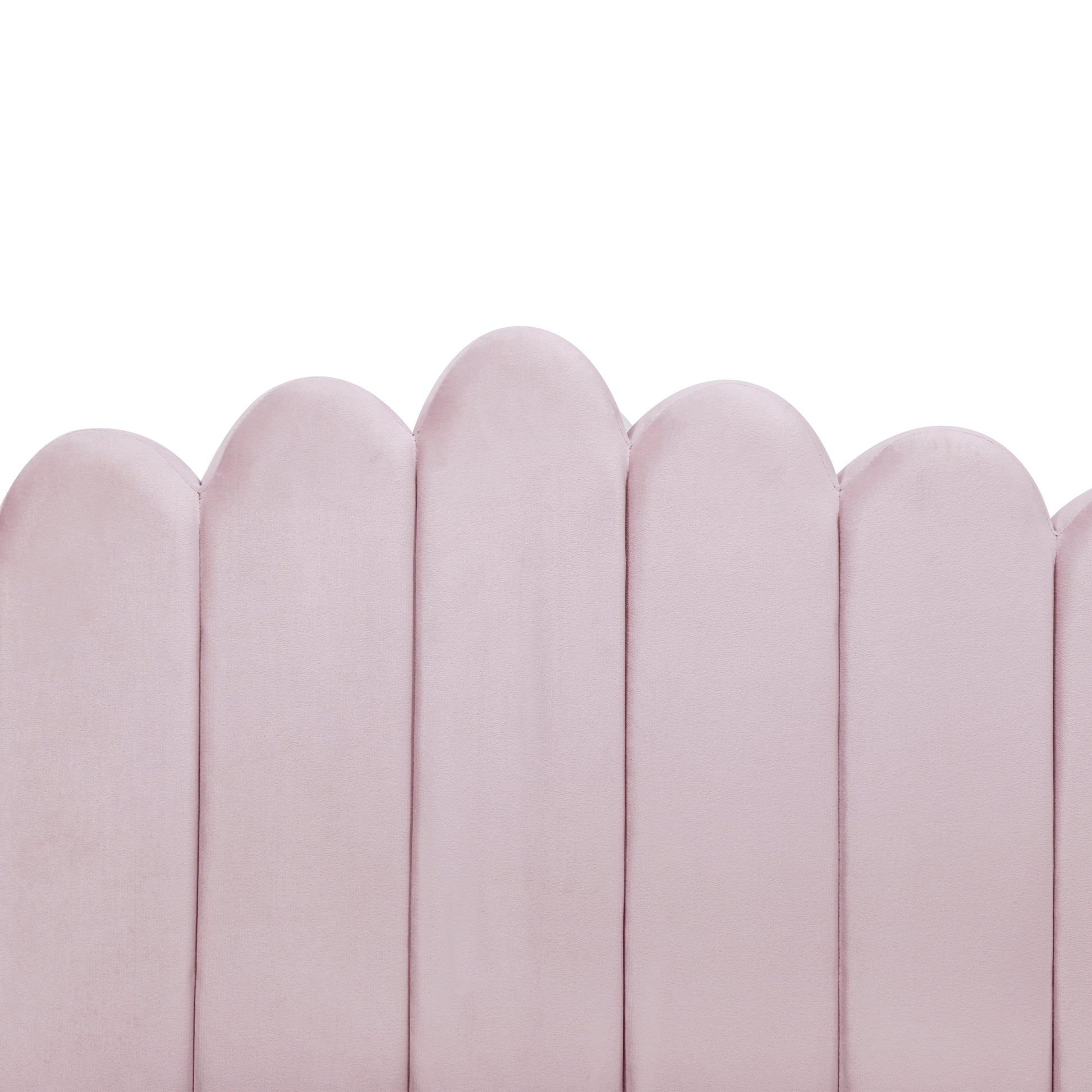 Queen Size Upholstered Platform Bed With 4 Drawers And 2 Usb, Pink Box Spring Not Required Queen Pink Wood Bedroom Bed Frame Polyester Upholstered