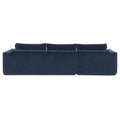 9587B Package Dark Blue Chenille 1 Seat