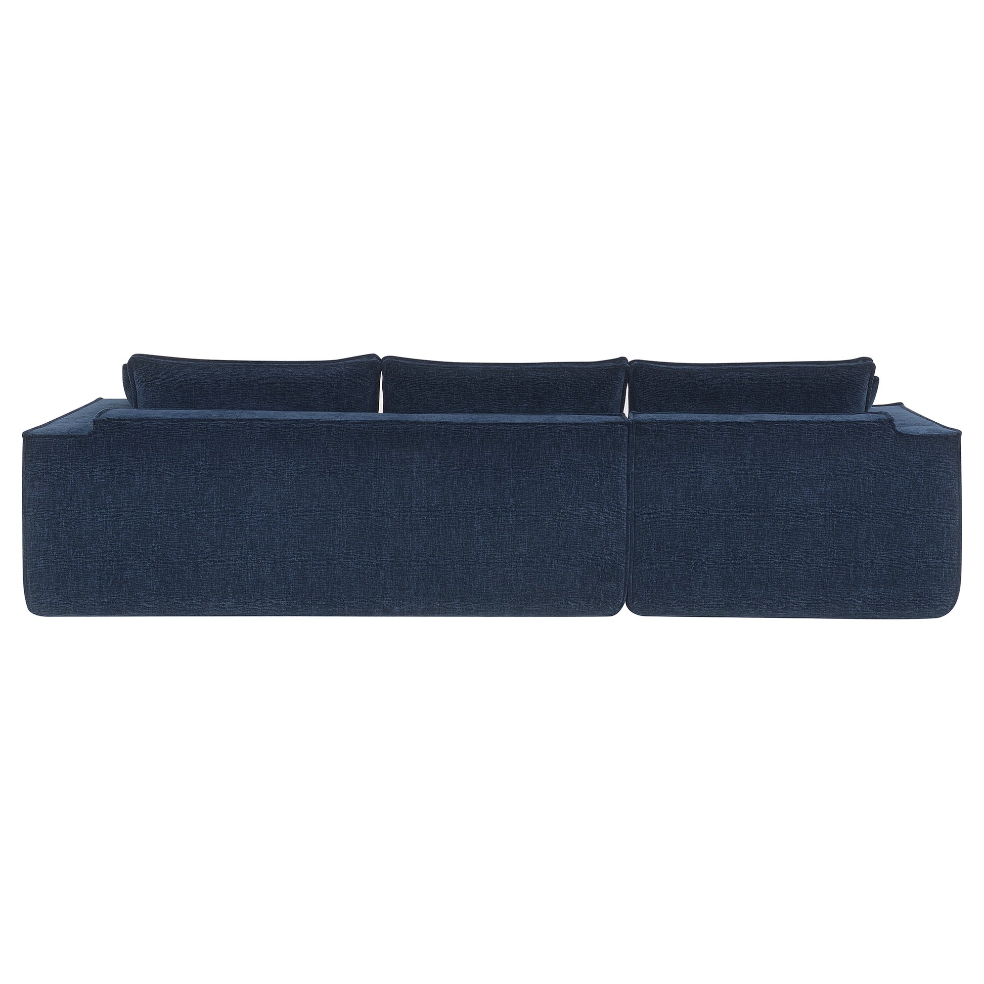 9587B Package Dark Blue Chenille 1 Seat