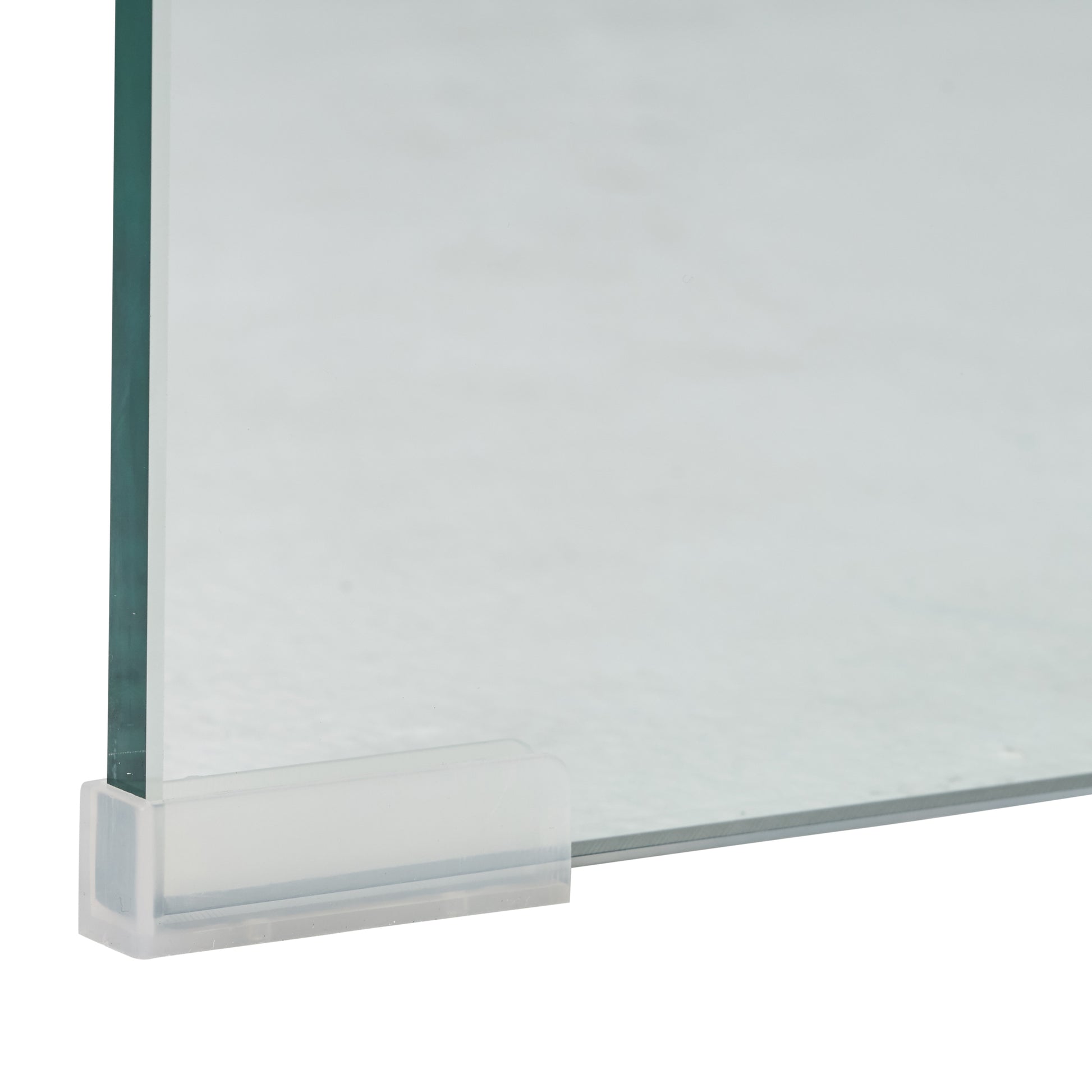 Coffee Table 12Mm Tempered Bent Glass Clear Tempered Glass