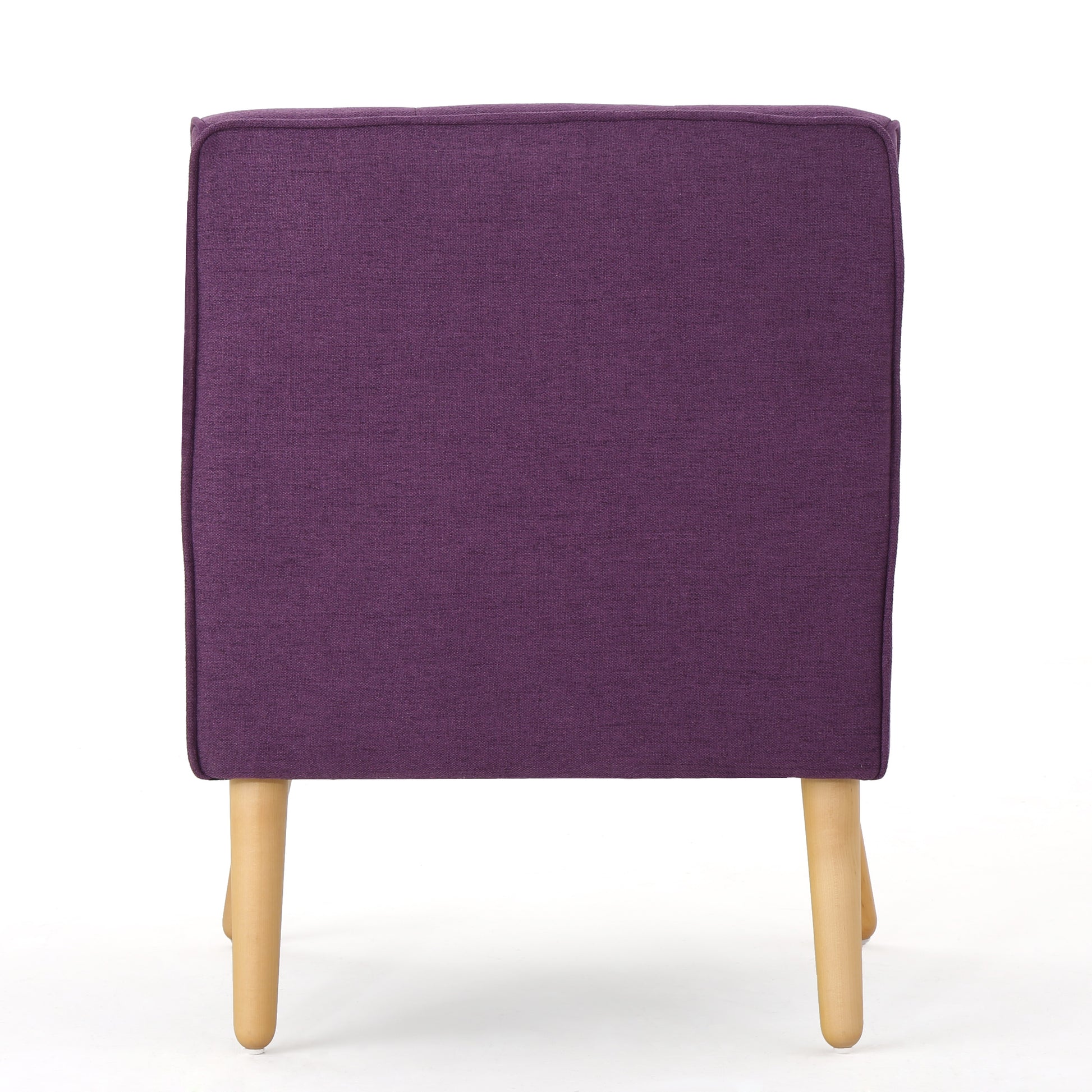 Arm Chair Purple Fabric