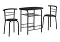 Dining Table Set, 3Pcs Set, Small, 32