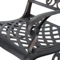 Phoenix Arm Chair Set Of 2 Copper Aluminium