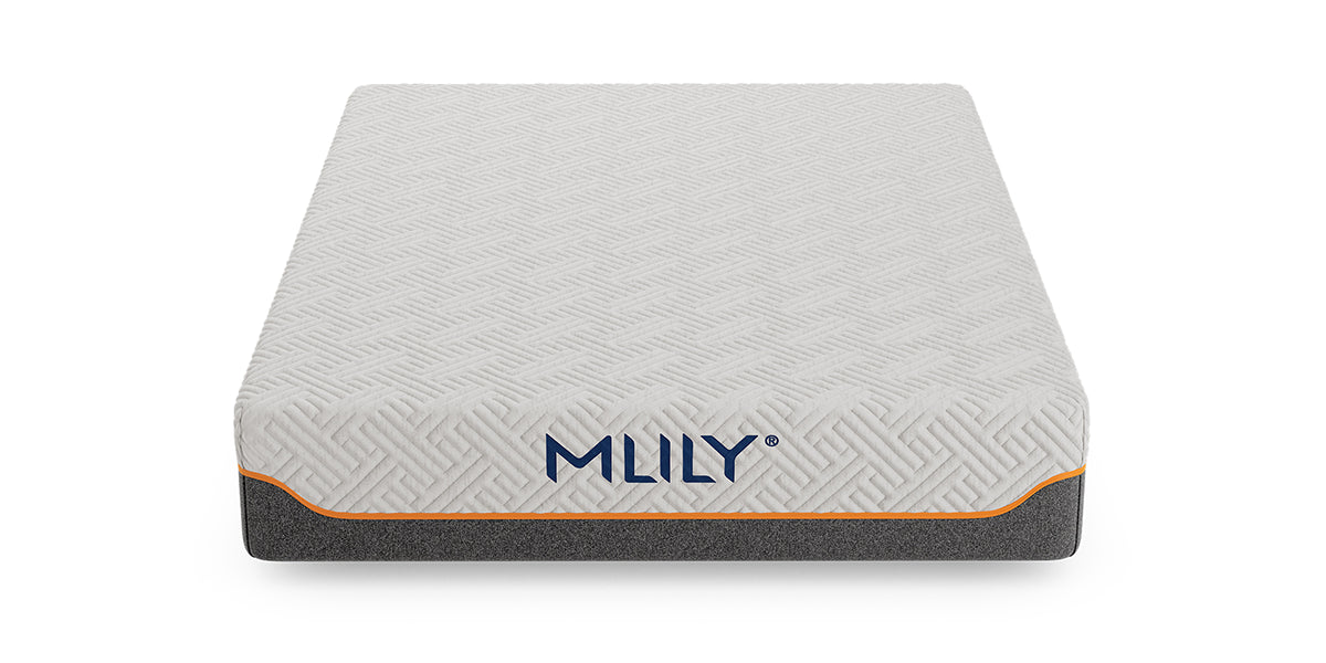 Mlily Fusion Supreme 11.5" Hybrid Luxury Mattress Queen Medium White Foam Spring Queen