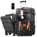 3 Piece Luggage Set With 20