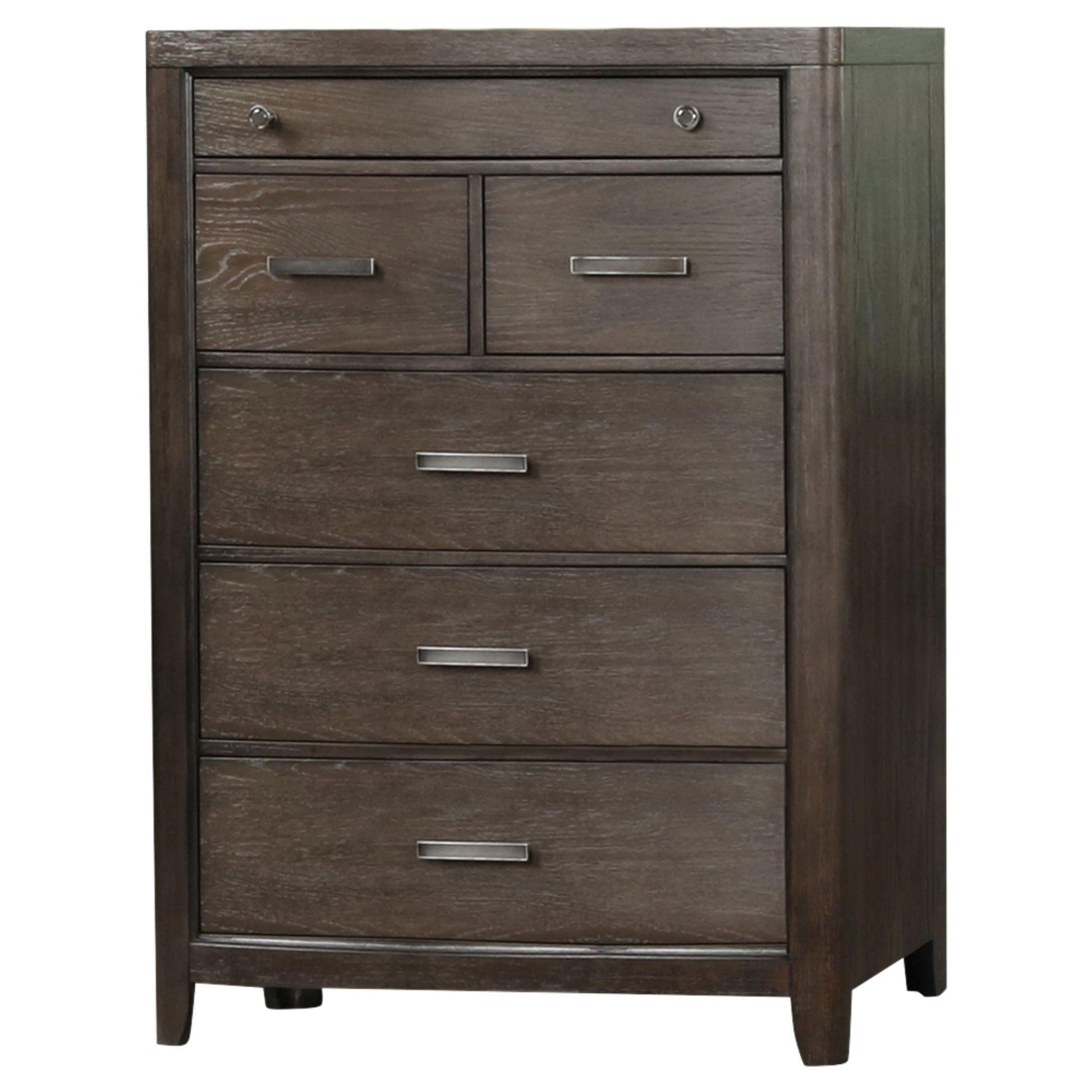 Six Drawer Dresser Antique Brown Antique Brown Solid Wood Mdf Six Drawer Dresser Antique Brown Antique Brown Solid Wood Mdf