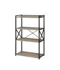 Corday Bookcase Light Brown Light Brown Wood