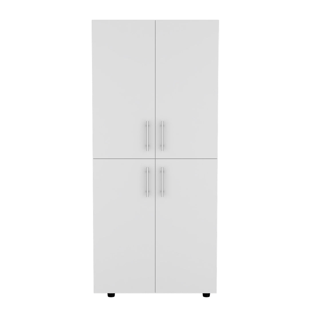 White 4 Door Armoire White Bedroom Melamine