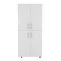 White 4 Door Armoire White Bedroom Melamine