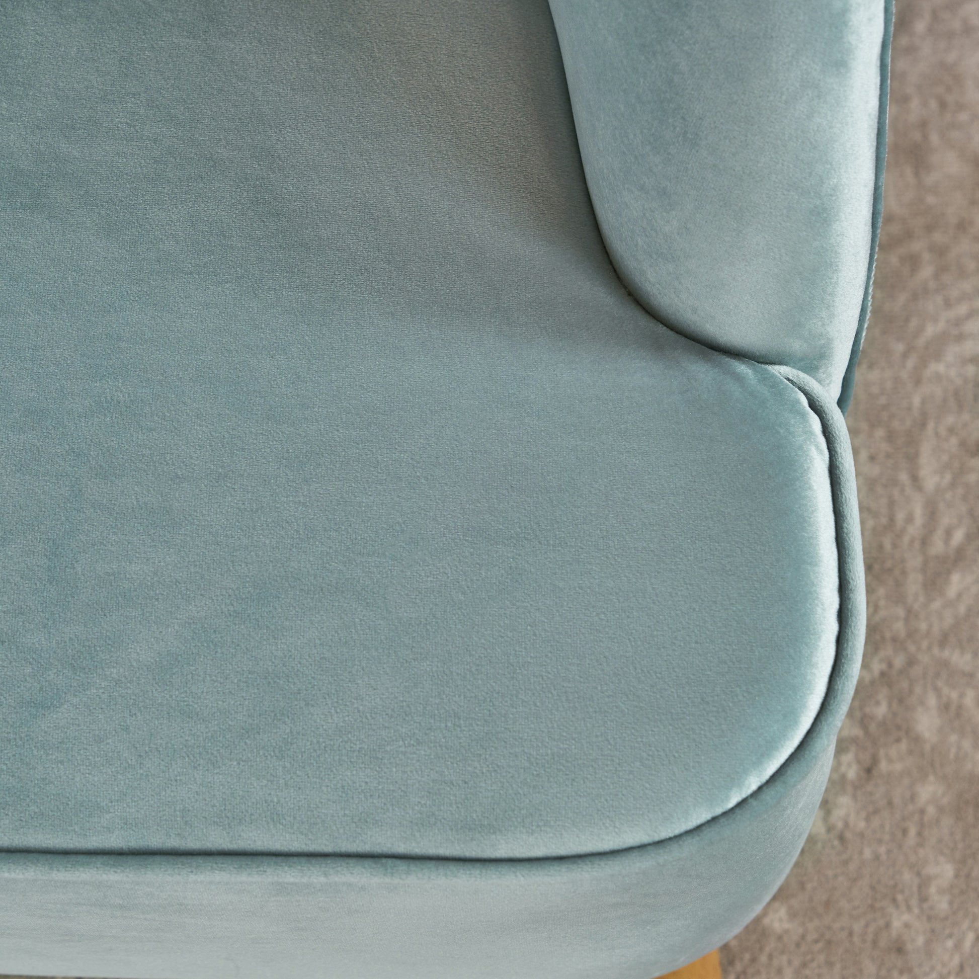 Chair Blue Altay Velvet