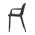 Gardenia Chair Black Polypropylene