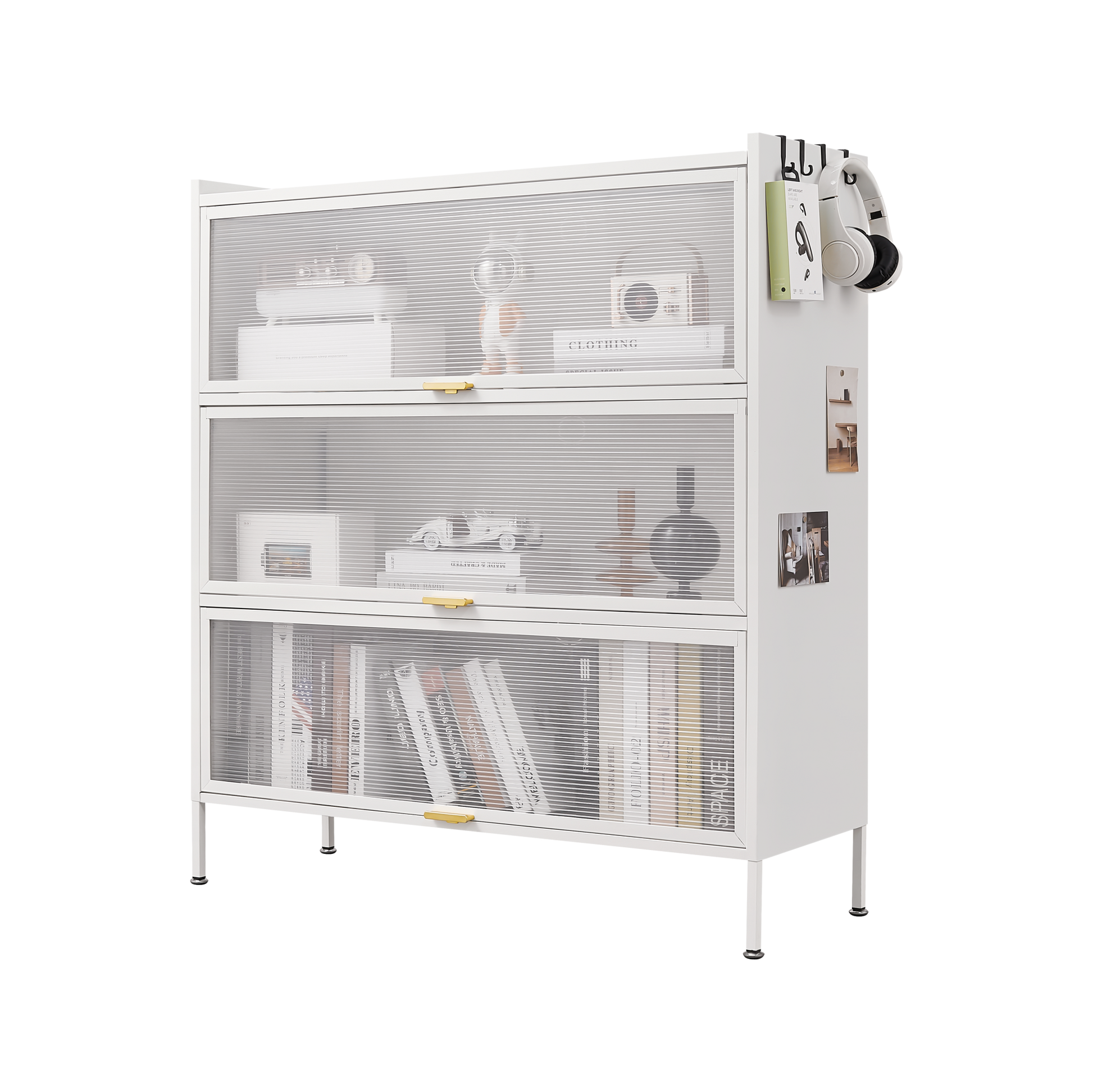 3 Tier Pantry Storage Cabinet Baker Racks For Kitchen With Storage Kitchen Pantry Storage Cabinet Microwave Rack Storage Rack White Modern Metal