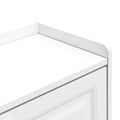 Shoe Storage Cabinet For Entryway With 3 Flip Drawers, Modern Shoe Organizer Cabinet, Free Standing Shoe Rack For Hallway, Living Room, White White Mdf