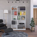 Kenyon 2 Piece Home Bookcase Set, 42