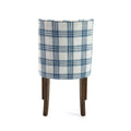 Harman Dining Chair Blue Fabric