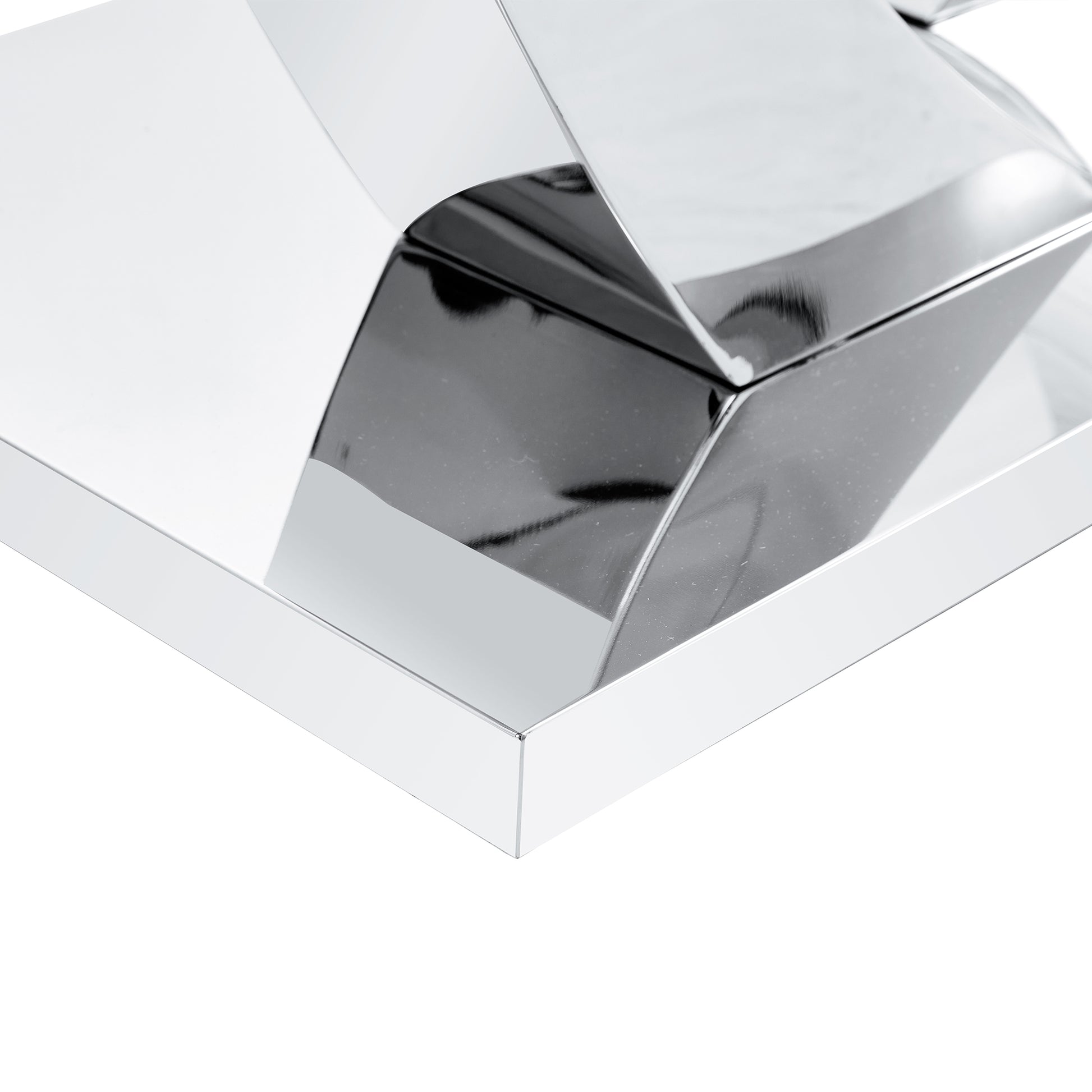 Table And Chair Set.Contemporary, Minimalist Rectangular Dining Table Featuring A Clear Tempered Glass Top And Sleek Silver Legs. Paried With Chairs Made Of Pu Material Cushion And Silver Metal Legs. Light Gray Seats 6 Glass Metal