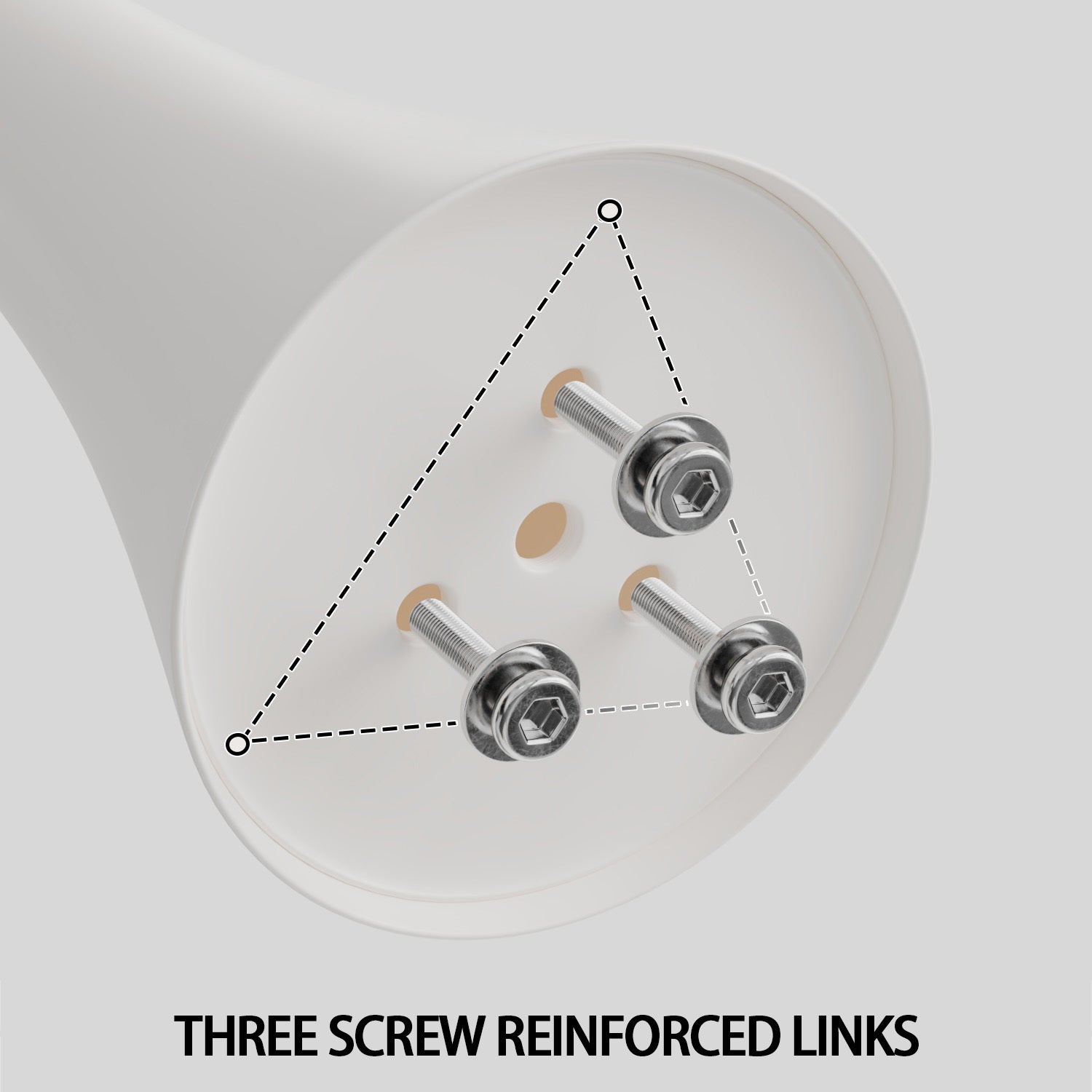 White Round Dining Table, 31.5" Tulip Table Kitchen Dining Table 2 4 People With Mdf Table Top & Pedestal Base, Mid Century End Table Leisure Coffee Table Office Living Room Table White Mdf