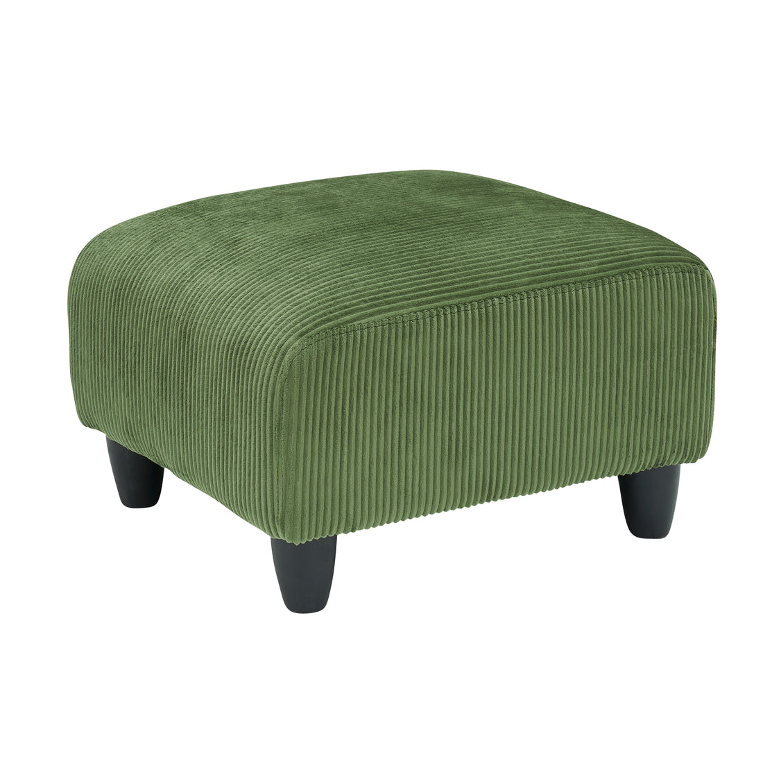 84.60 Inches Long,Corduroy Sofa Fabric, With 3 Matching Toss Pillows And 3 Seater Couch For Modern Living Room Green Corduroy 3 Seat