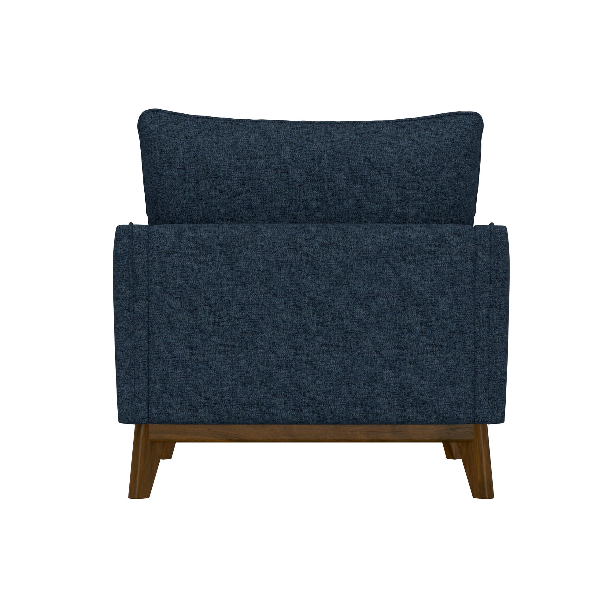 Varia Blue Chair Blue Foam Solid Wood