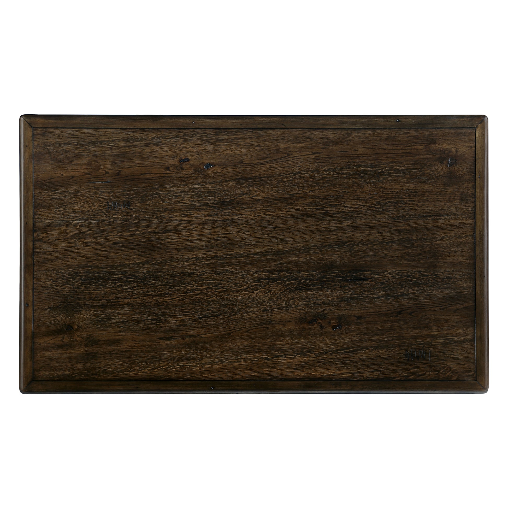 Rectangle Living Room Coffee Table Set, 3 Piece Solid Wood Living Room Table Set, 1 Coffee Table And 2 End Table, Wood Center Table Tea Table Set With Rivet Decoration Legs.Easy Assembly, Espresso Espresso Pine