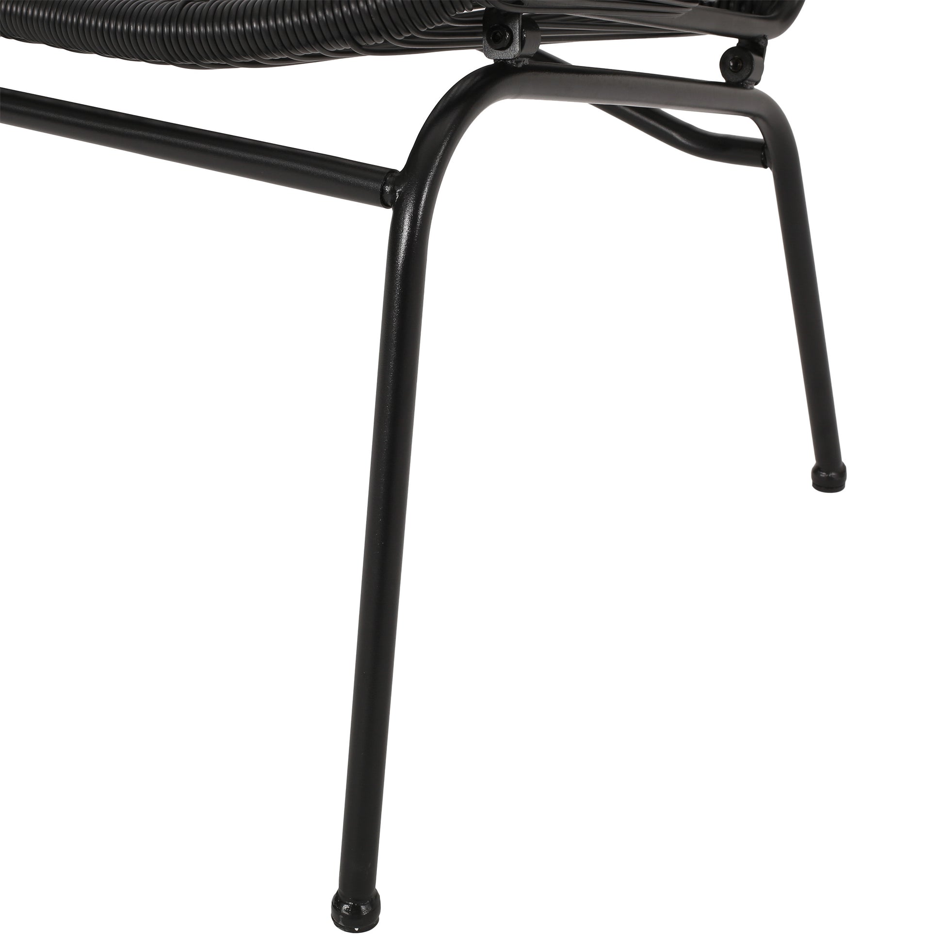 Condessa Seat Black Iron