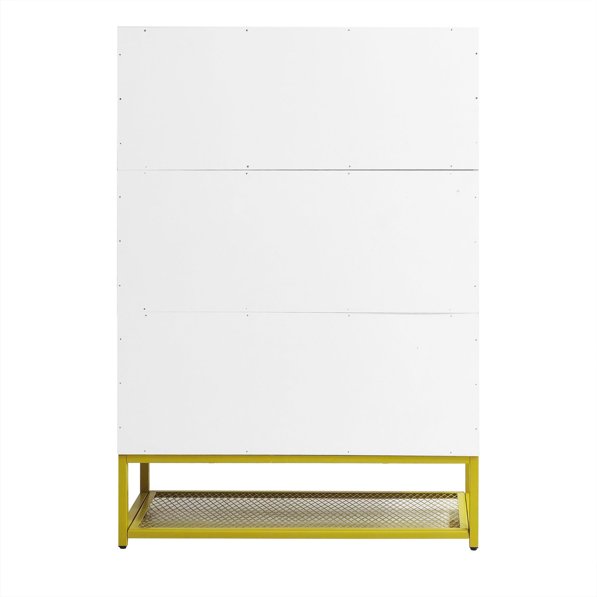 Shoe Cabinet With 2 Flip Drawers, And 2 Shelves, Modern Free Standing Shoe Rack For Heels, Boots, Slippers,Shoe Storage Cabinet For Entryway, Hallway, Living Room, White White Mdf