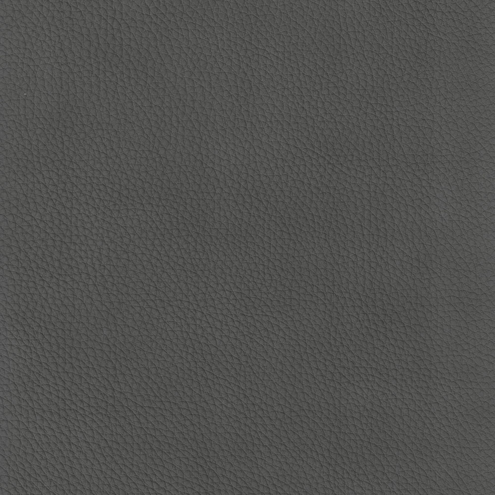 Marshall Leather Loveseat Slate Memory Foam Genuine Leather