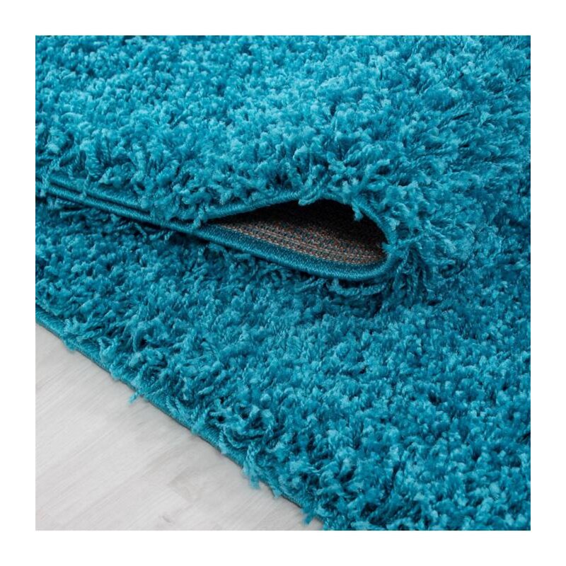 Shaggy Area Rugs, Carpets For Livingroom, 7X10 Area Rugs ,Shaggy Turquoise Rectangle 8&10 Turquoise Contemporary Abstract Polypropylene