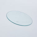 Tempered Clear Glass Top,50Cm Clear Glass