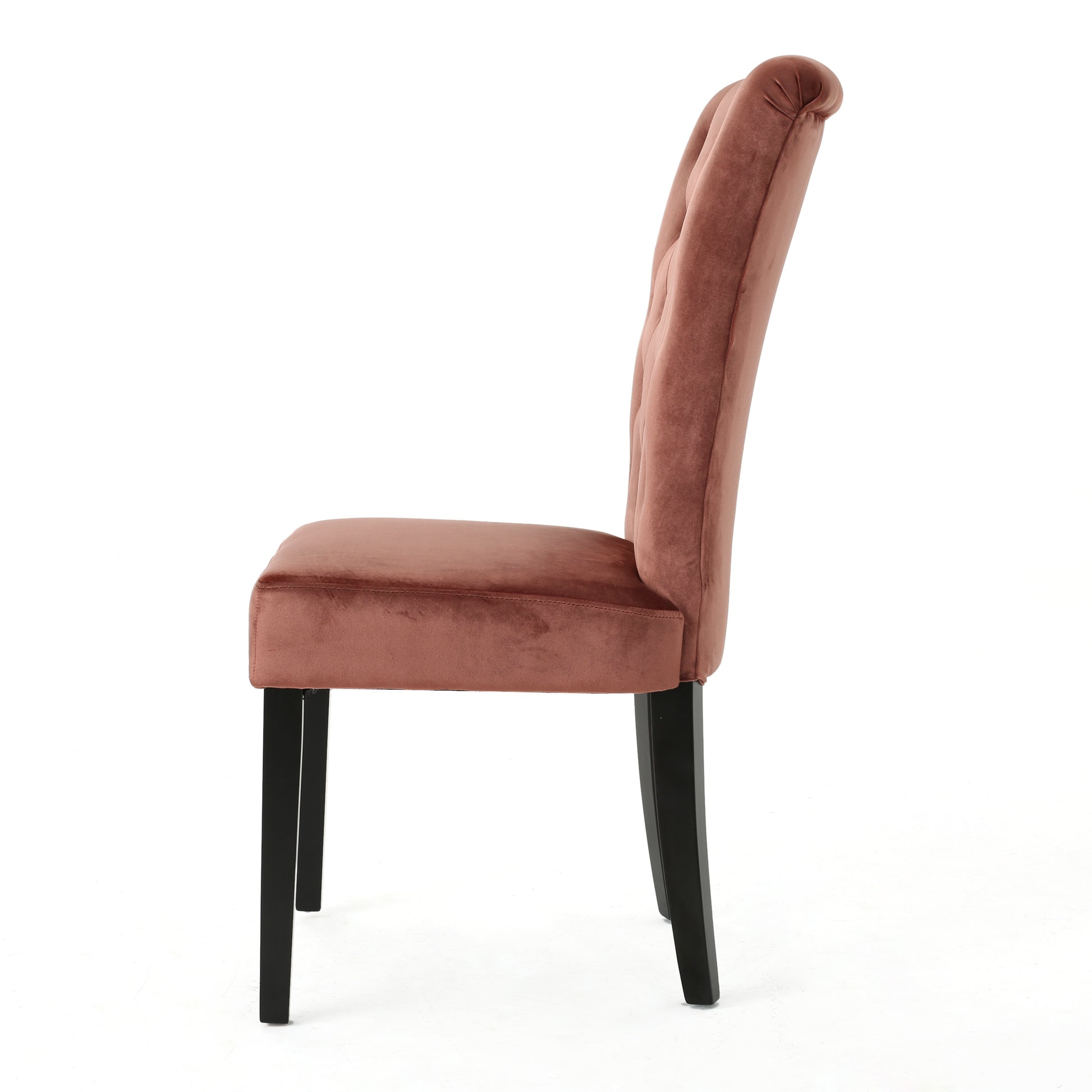 Kd Dining Chair Blush Velvet