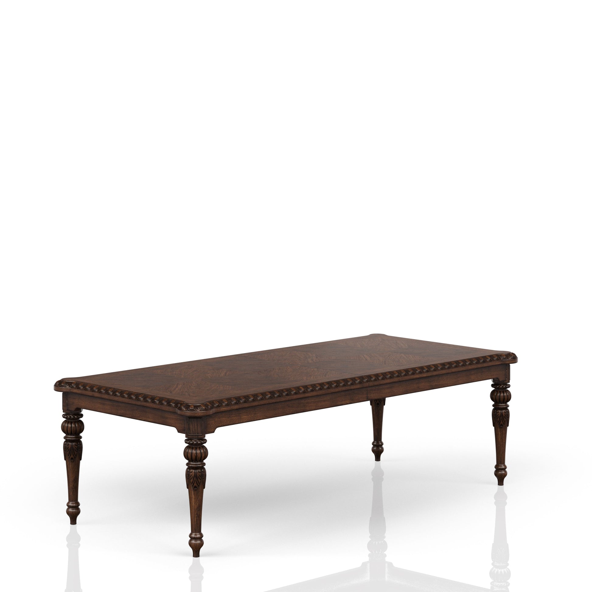 Mahogany Expandable Dining Table Traditional Mahogany Solid Wood Mdf