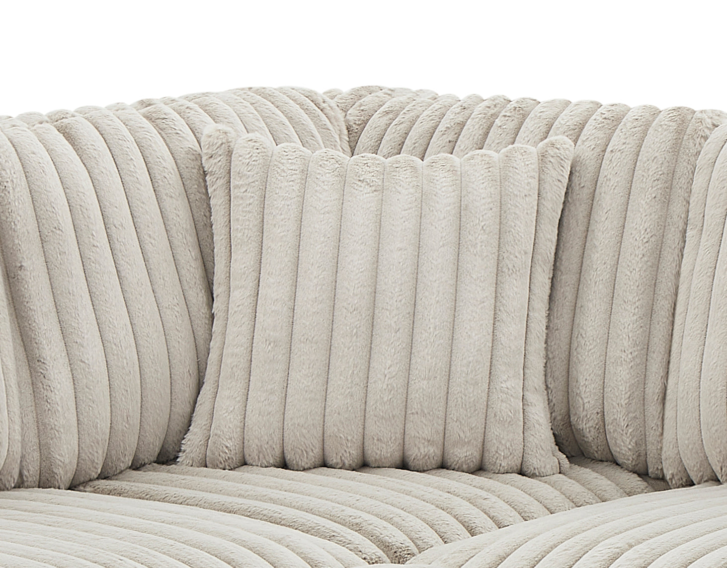 122 Inch Pull Out Couch, Rabbit Plush Fabric Sofa Bed With Usb Ports & Comfy Upholstered, Oversized U Shape Sectional Sleeper Sofa Bed With Storage Chaise, Khaki Light Brown Wood Primary Living Space Medium Duty Eucalyptus 6 Seat Khaki Polyester Soft