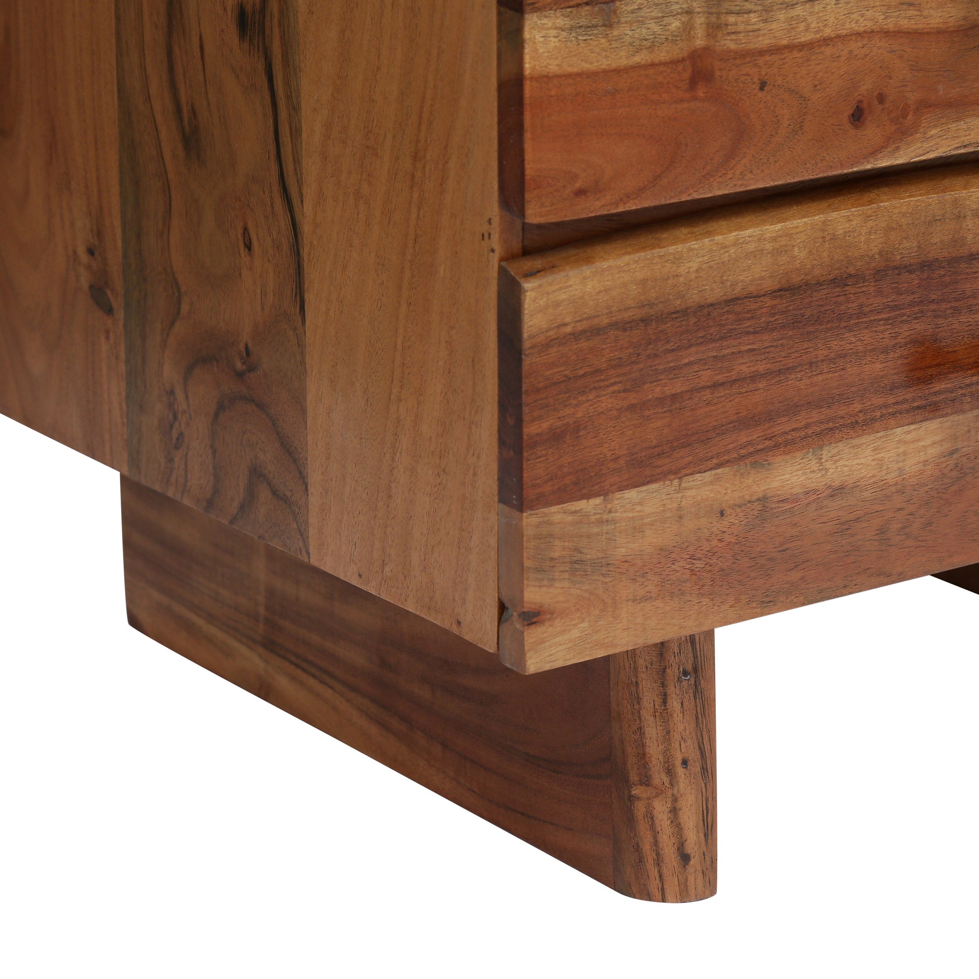 Nightstand Natural Wood