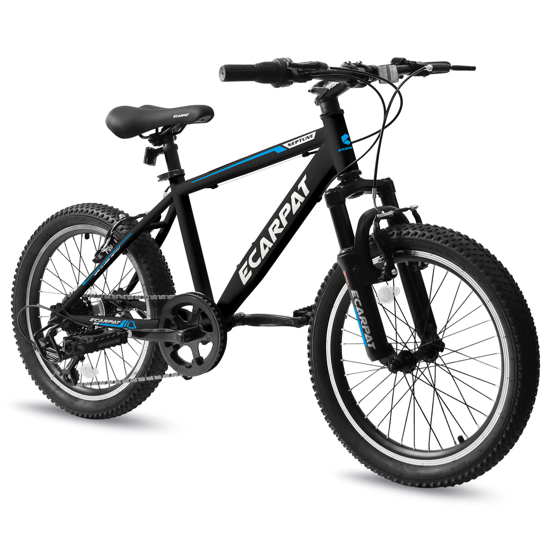 A20215 Kids Bicycle 20 Inch Kids Montain Bike Gear Shimano 7 Speed Bike For Boys And Girls Black Blue Steel