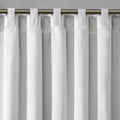 Curtain Panel White Polyester