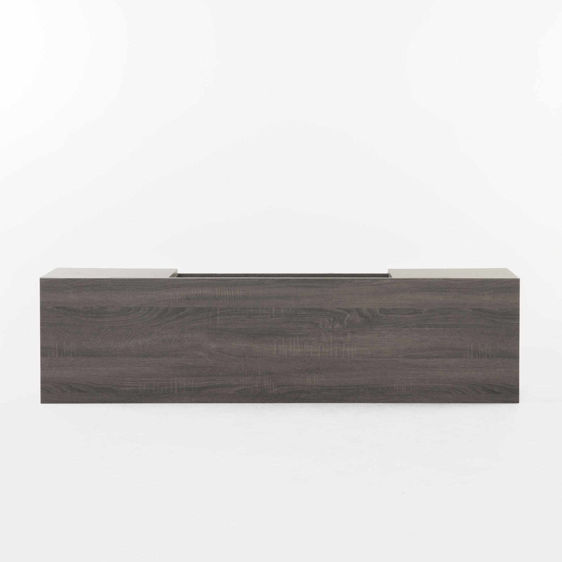 Tv Stand Gray 50 59 Inches Mdf Metal