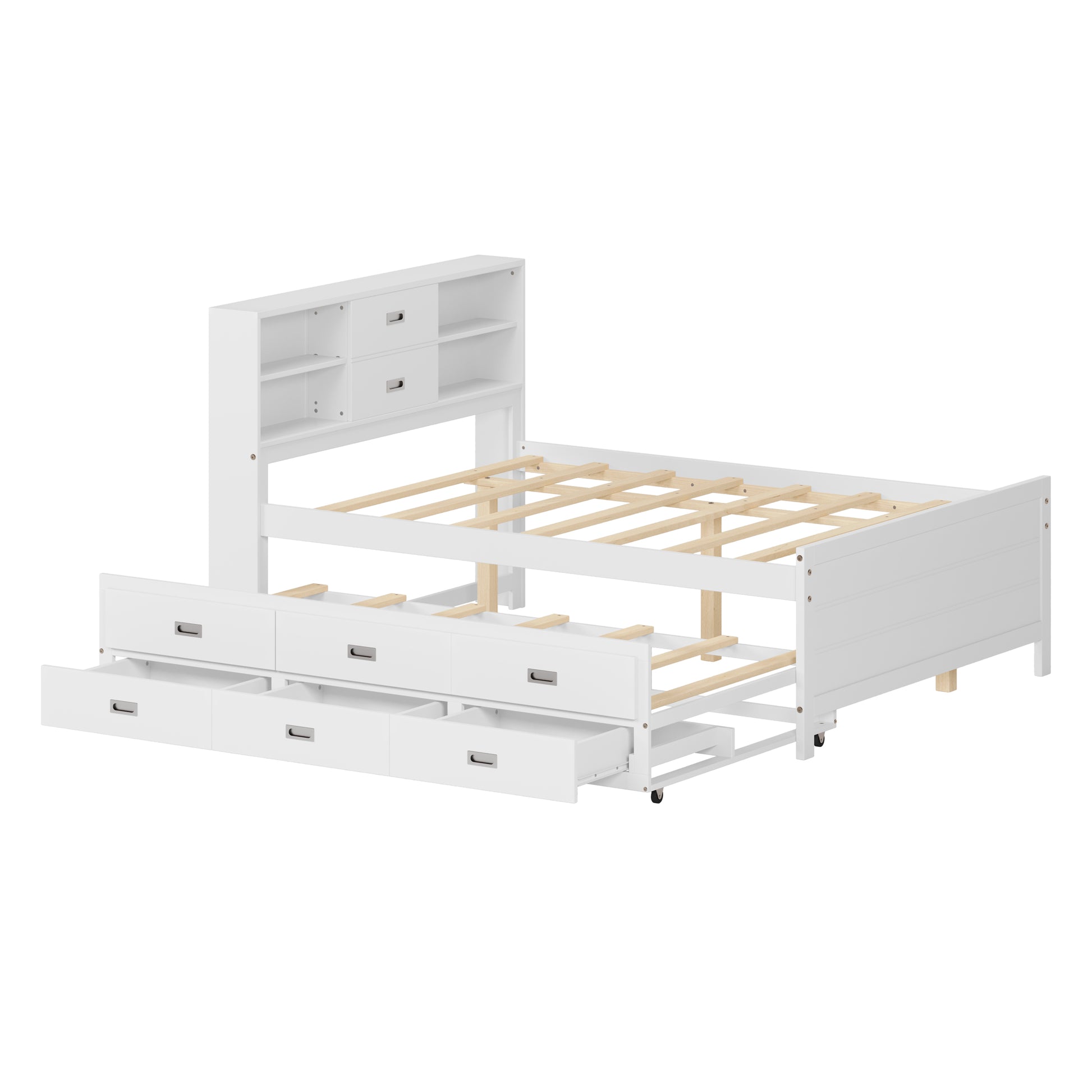 Bs324289Aak Box1 White Solid Wood Mdf