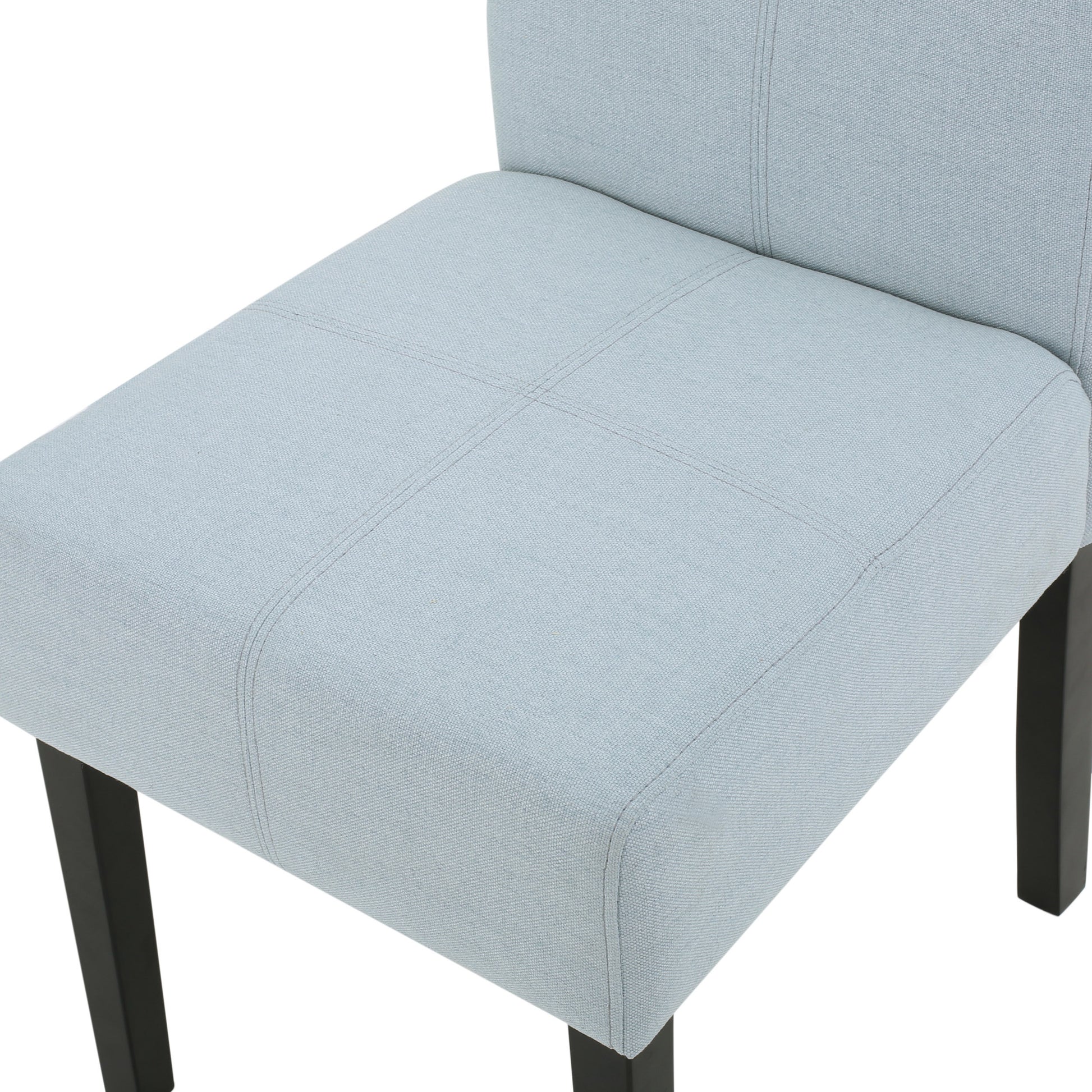 Pertica Kd Dining Chair Light Blue Fabric