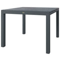 Outsunny Extendable Outdoor Dining Table, 41