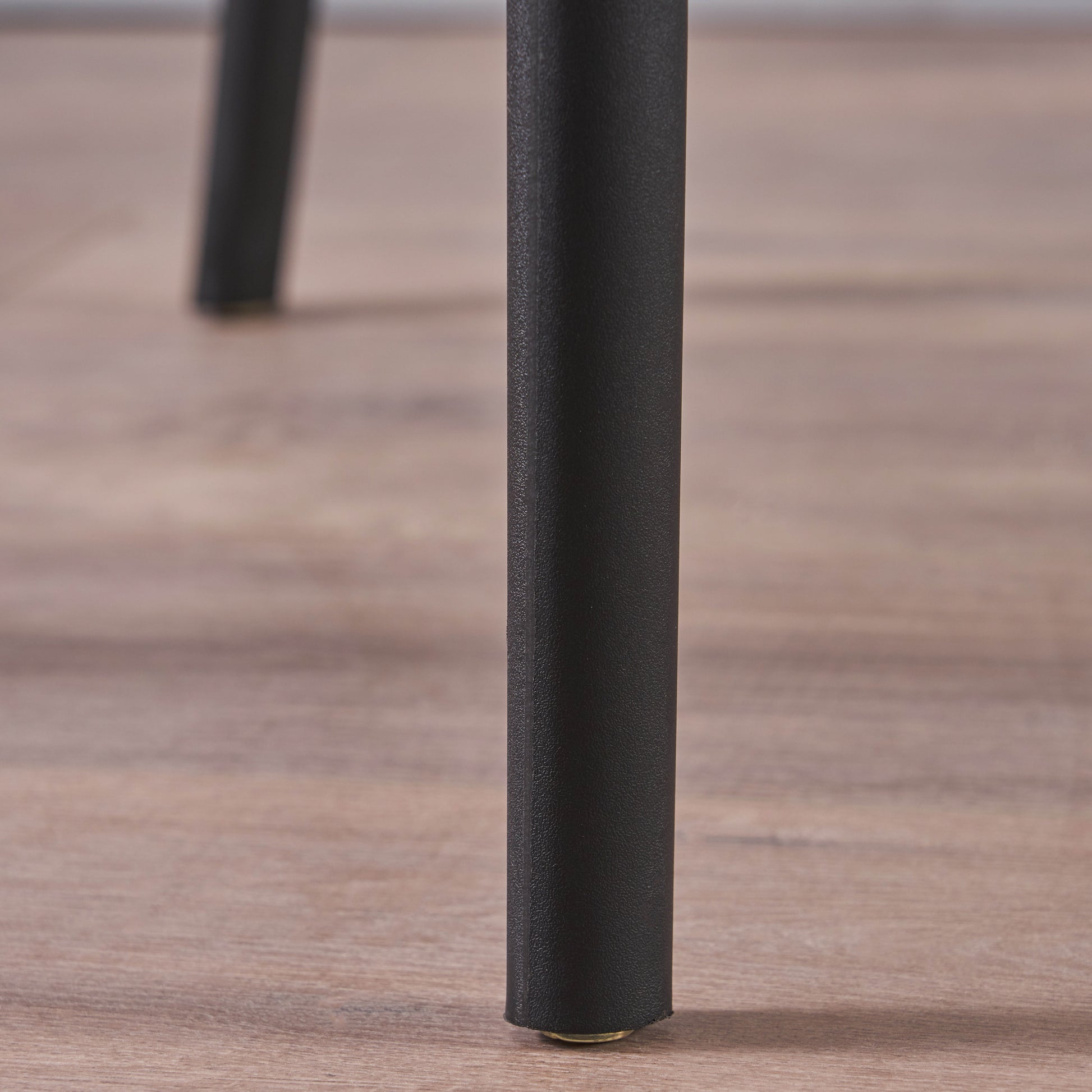 Westlake Injection Molding Pp Chair Set Of 2 Black Polypropylene