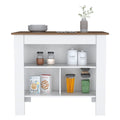 Cortes Kitchen Island 2 Tier Shelf 40