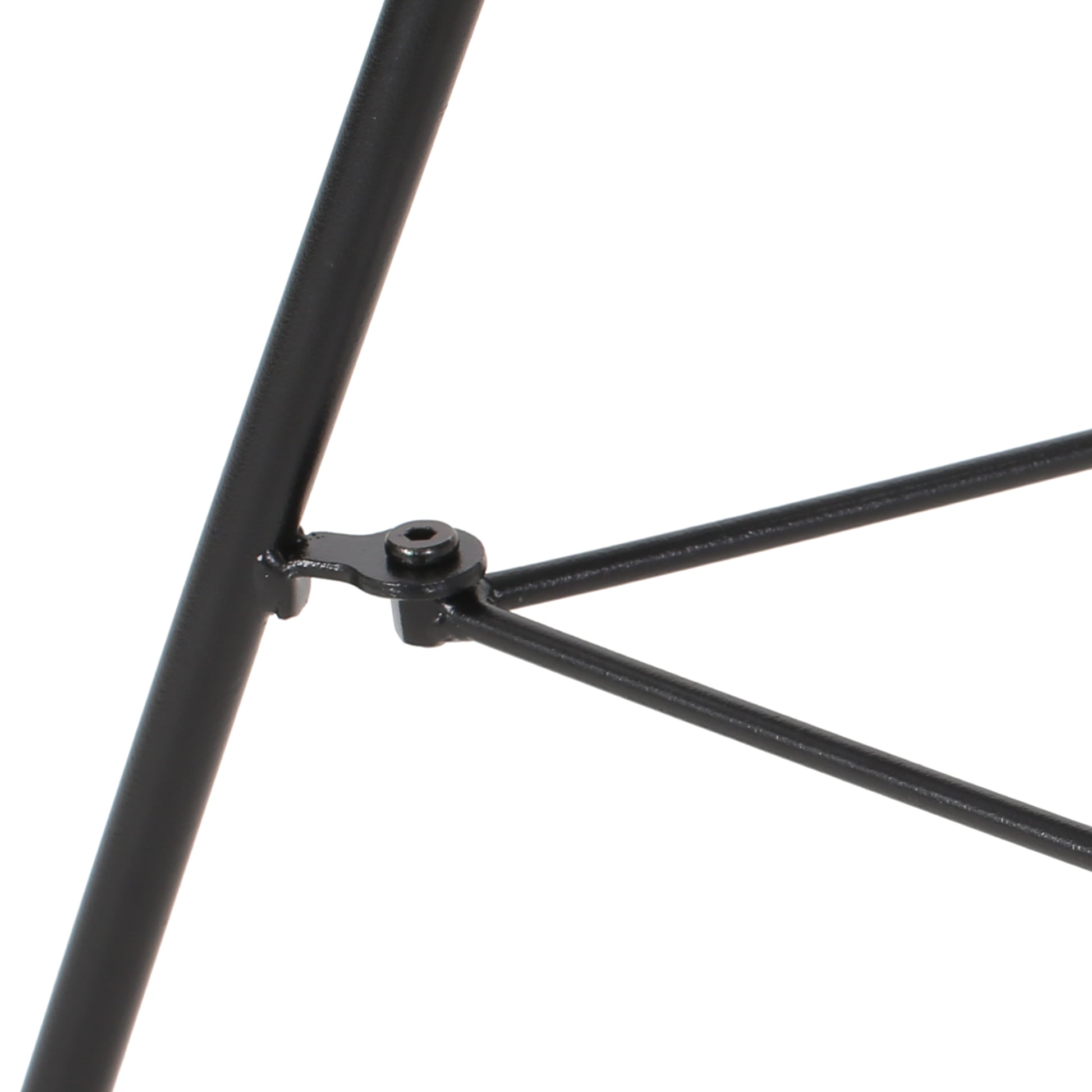 NUSA SIDE TABLE black-tempered glass