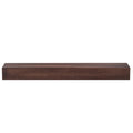 60'' Fireplace Mantel Wooden Wall Mounted Floating Shelf 8