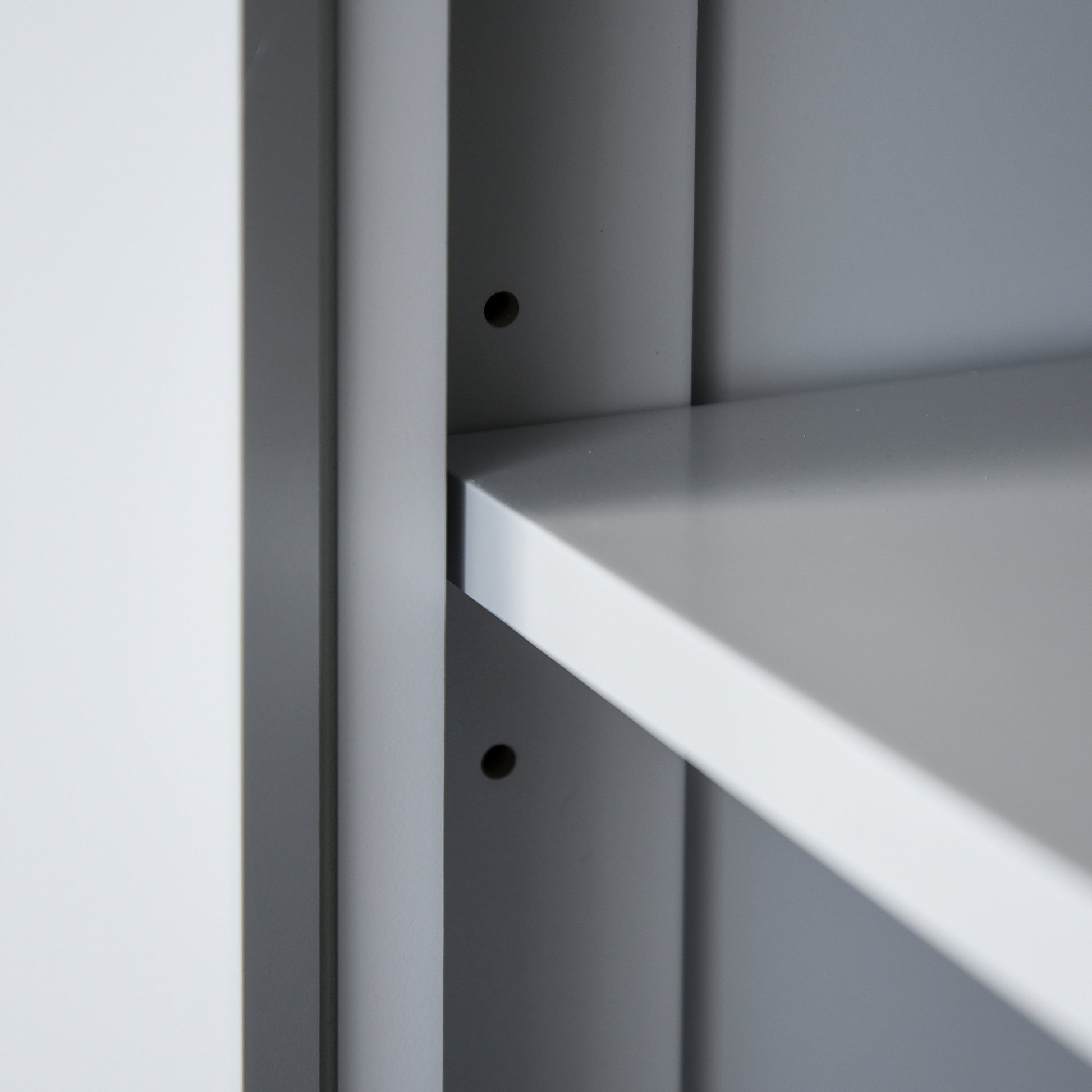 HOMCOM 72" Kitchen Pantry Storage Cabinet, Traditional gray-mdf