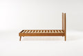 Cohron Solid Wood Platform Bed Twin Xl Bed Twin Xl Natural Acacia Wood