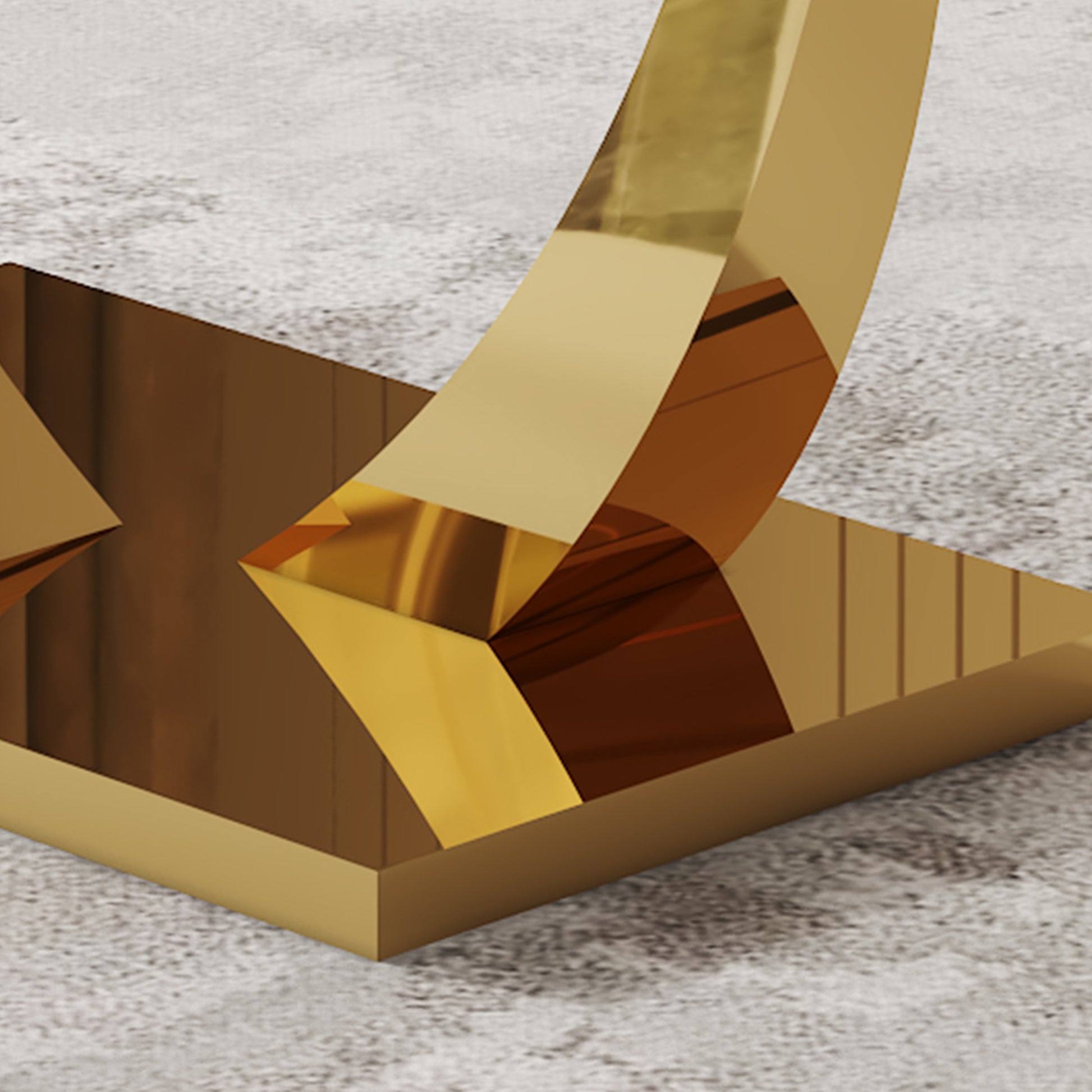 Table And Chair Set.Modern Rectangular Dining Table With Black Textured Stickers Glass Tabletop And Gold Plated Metal Legs.Paried With 4 Comfortable Chairs With Pu Seats And Black Metal Legs. Black Gold,Brown,Light Gray Seats 4 Glass Metal