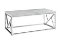 Coffee Table, Accent, Cocktail, Rectangular, Living Room, 48